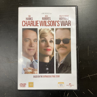 Charlie Wilsonin sota DVD (M-/M-) -draama-